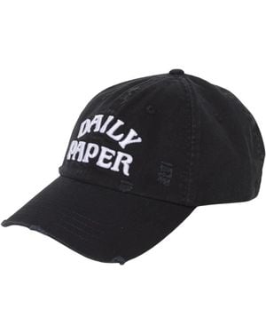 Daily Paper Caps - Noir