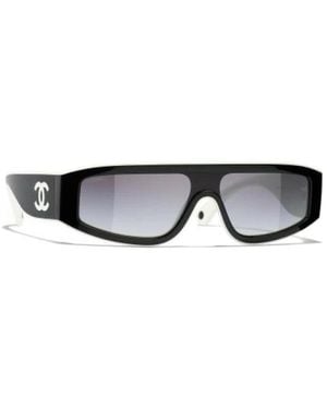 CHANEL Sunglasses - Black