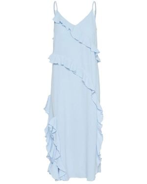Saint Tropez Liliansz Jurk - Blauw
