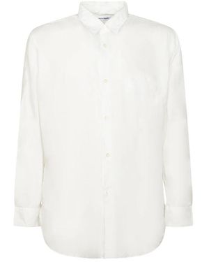 Comme des Garçons Formal Shirts - White