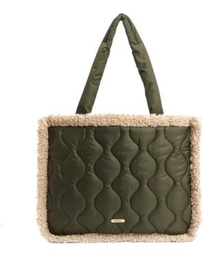 Barbour Gewatteerde Olijfgroene Tas