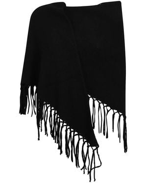 Weekend by Maxmara Winter Scarves - Negro