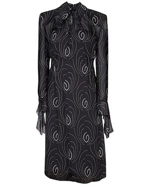 Prada Midi Dresses - Negro