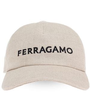 Ferragamo Caps - Bianco