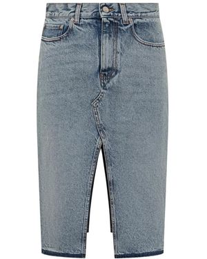 Stella McCartney Denim Skirts - Blue