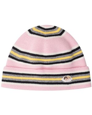 Fiorucci Angel Patch Beanie - Pink