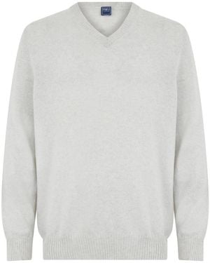 Fedeli Cashmere Knitwear - White