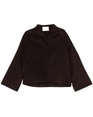Soft Goat Light Jackets - Black