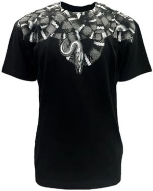 Marcelo Burlon T-Shirts - Black