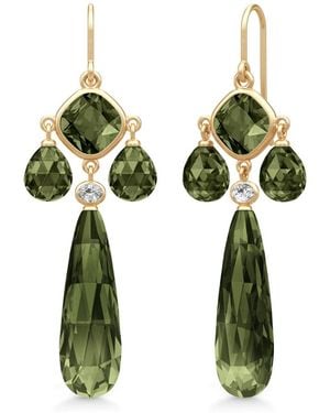 Julie Sandlau Earrings - Vert