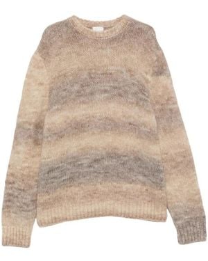 A.P.C. Pullover Mit Rundhalsausschnitt - Natur