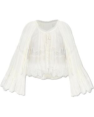 LoveShackFancy Blouses - White