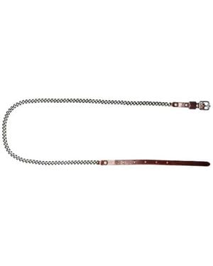 R13 Belts - Metallic