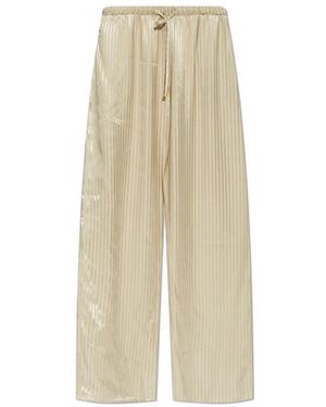 Hanro Sleep & Lounge Lange Hose - Natur