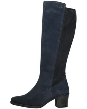 Rieker High Boots - Bleu