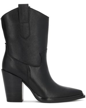 Kazar Cowboy Boots - Negro