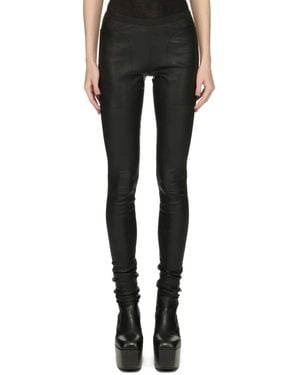 Rick Owens Leggings - Black