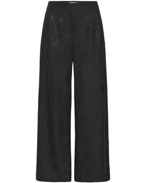 Ichi Wide Trousers - Negro