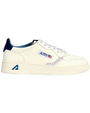 Autry Medalist Low Top Sneakers - Natur