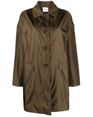 Aspesi Stijlvolle Jassen Collectie - Groen