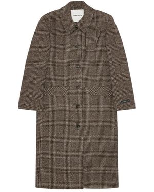 Birgitte Herskind Single-Breasted Coats - Marrón