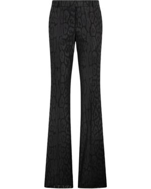 Roberto Cavalli Wide Trousers - Black
