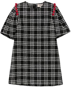 ALESSANDRO ENRIQUEZ Gcollo Kleid - Schwarz