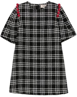 ALESSANDRO ENRIQUEZ Short Dresses - Black