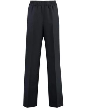 Golden Goose Straight Trousers - Blue