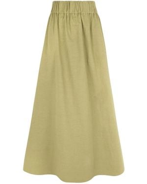 Cortana Maxi Skirts - Verde