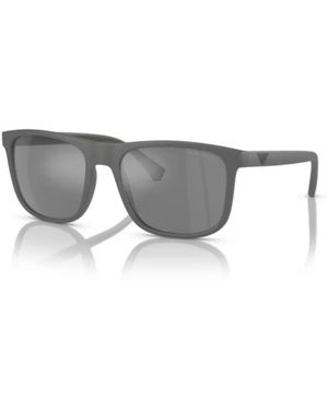Emporio Armani Collezione di occhiali da sole alla moda - Grigio