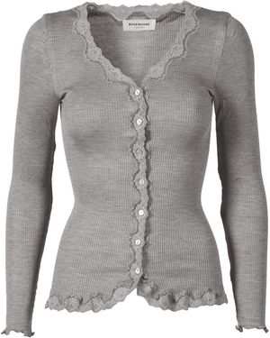 Rosemunde Cardigans - Gris