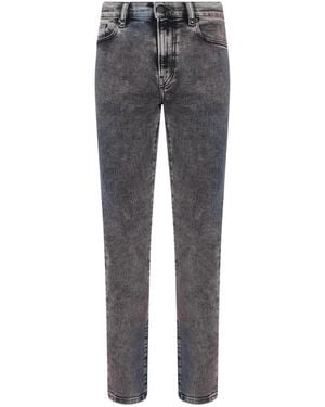 DIESEL Slim-Fit Jeans - Grey