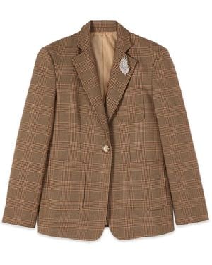 Oltre Blazers - Marrone