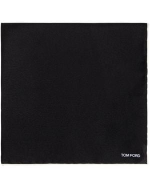Tom Ford Ties - Schwarz