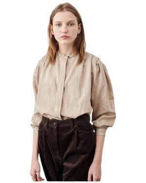 Sessun Blouses - Natural