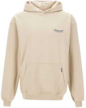 Represent Hoodies & Sweatvesten ,Katoen Owners Club Script Hoodie - Wit