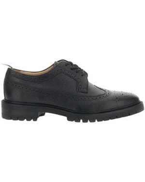 Thom Browne Laced Shoes - Blu