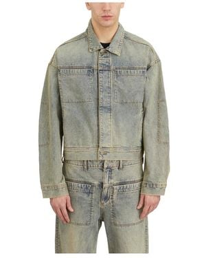 Entire studios Denim Jackets - Grey