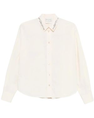 forte_forte Overhemden ,Shirts - Wit