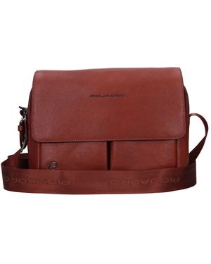 Piquadro Taschen.. braun - Rot