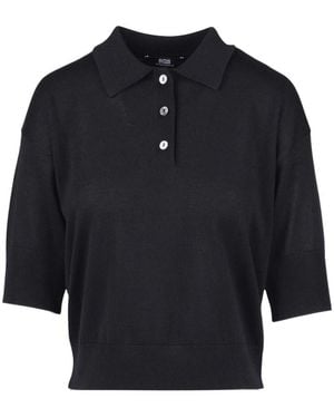 Alpha Studio Polo Shirts - Blue