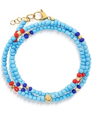 Nialaya Bracelets - Blue