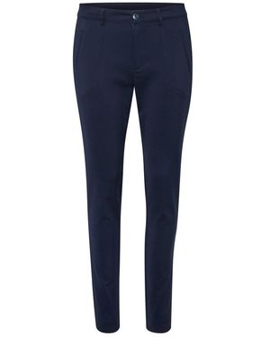 Kaffe Slim-Fit Trousers - Azul