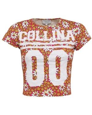 Collina Strada T-Shirts - Roze