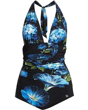 Dolce & Gabbana One-Piece - Blue