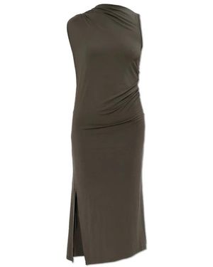 IRO Kleedjes ,Groen ,Spandex Zahara Jurk