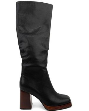 ADRIANNA FERETTI Heeled Boots - Black