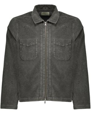 Officine Generale Light Jackets - Green