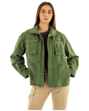Kaporal Light Jackets - Verde